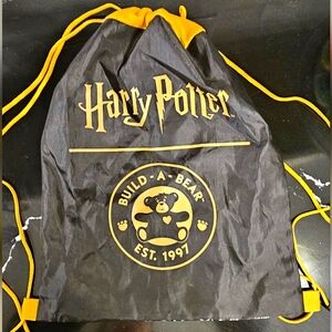 Build-a-Bear Harry Potter drawstring bag